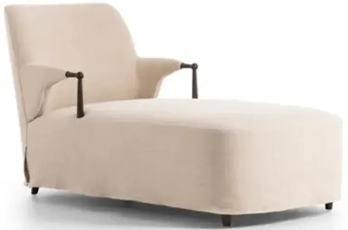 Amber Lewis x Four Hands Brently Chaise