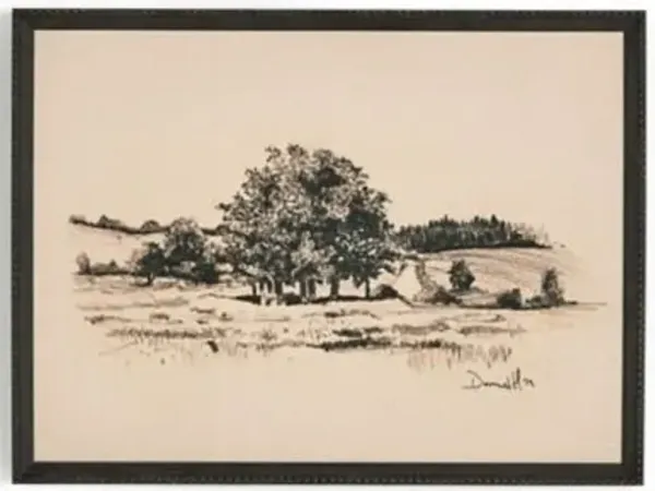 Amber Lewis x Four Hands Path View Wall Art