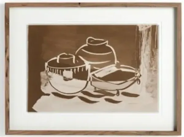 Amber Lewis x Four Hands Vaisselle Wall Art