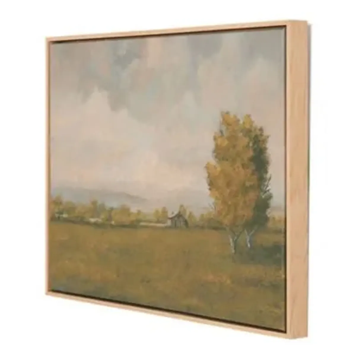 Amber Lewis x Four Hands Misty Morning Cabin Wall Art