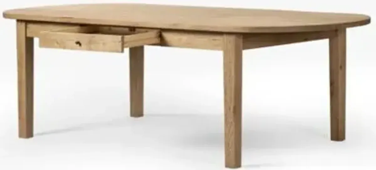 Amber Lewis x Four Hands Megan Dining Table