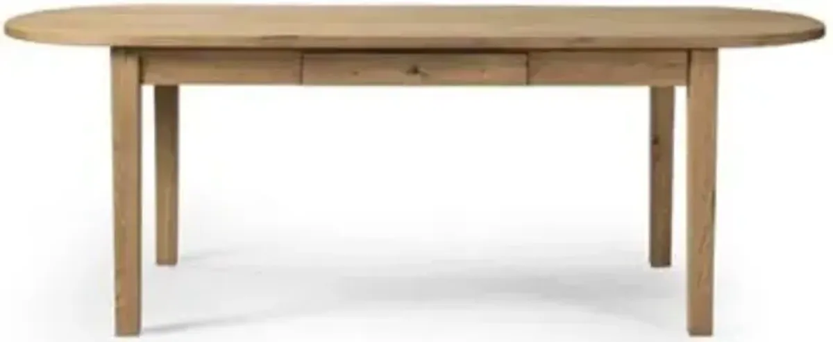 Amber Lewis x Four Hands Megan Dining Table