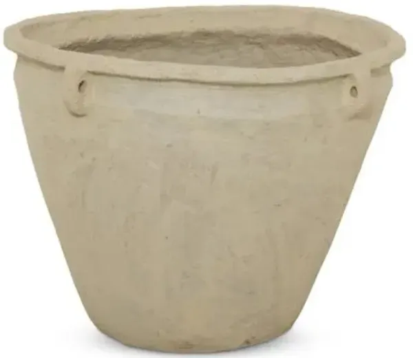 Amber Lewis x Four Hands Olivos Paper Mache Tall Vessel