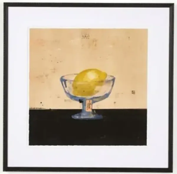 Amber Lewis x Four Hands Lemon Cup Wall Art