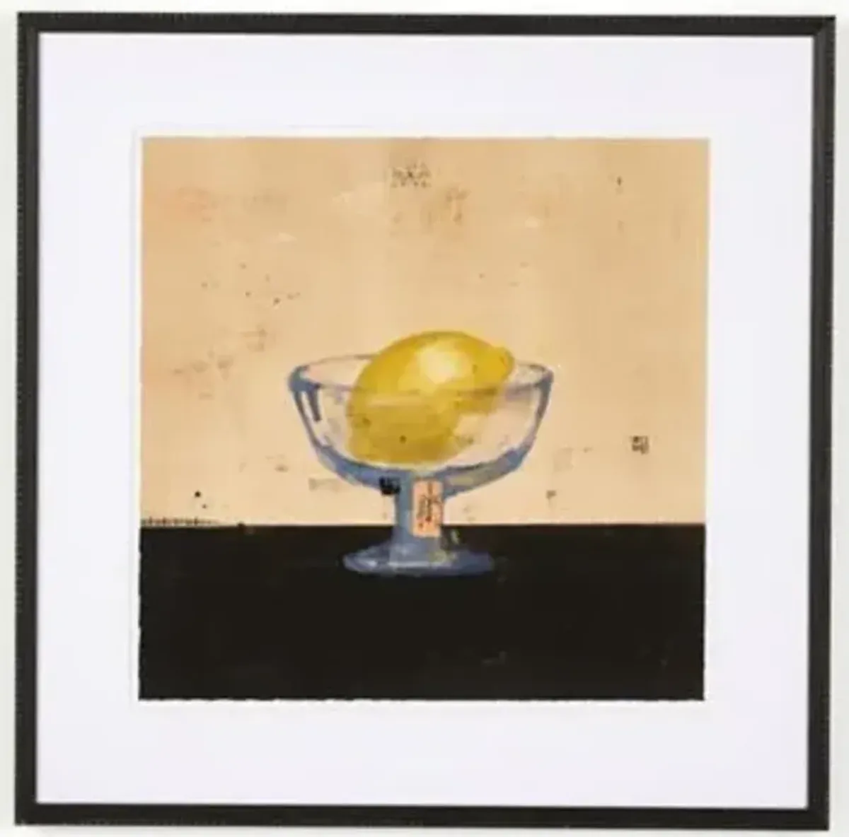 Amber Lewis x Four Hands Lemon Cup Wall Art