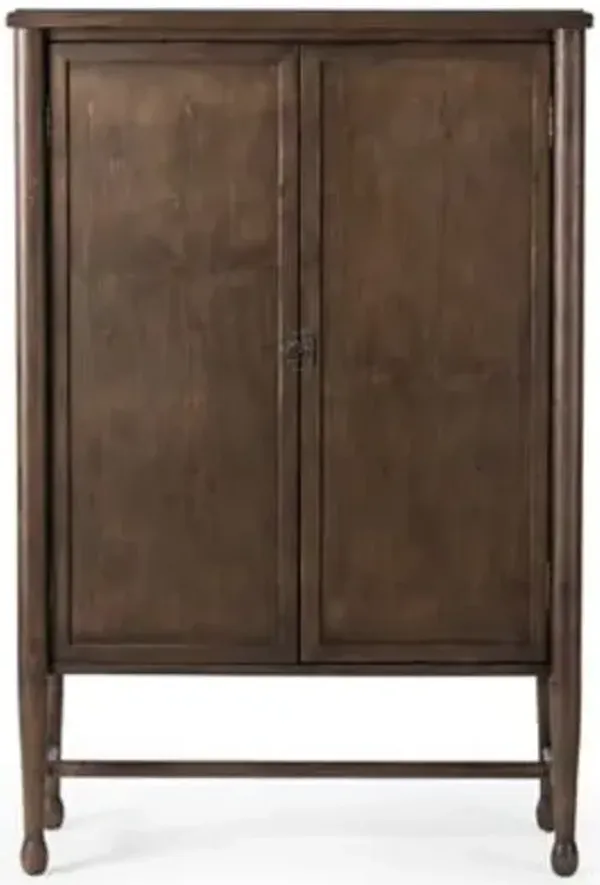 Amber Lewis x Four Hands Wilder Bar Cabinet