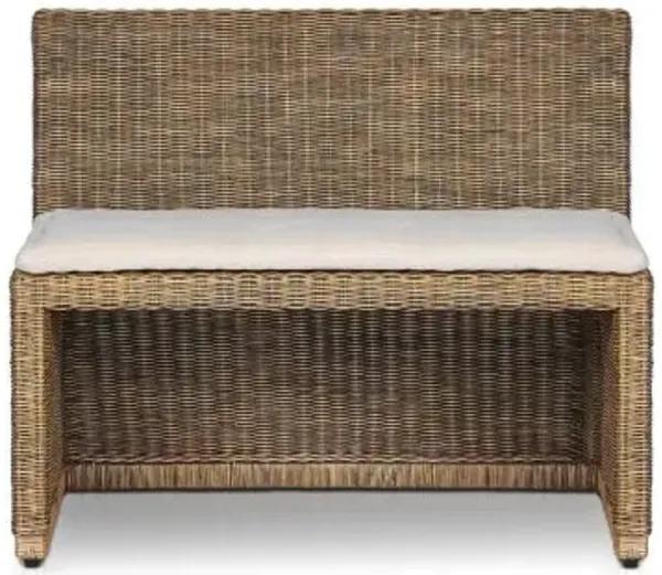 Amber Lewis x Four Hands Senna Woven Dining Bench