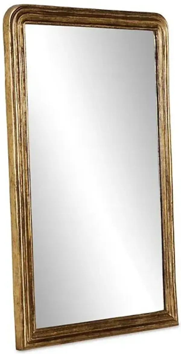 Vintage Louis Floor Mirror