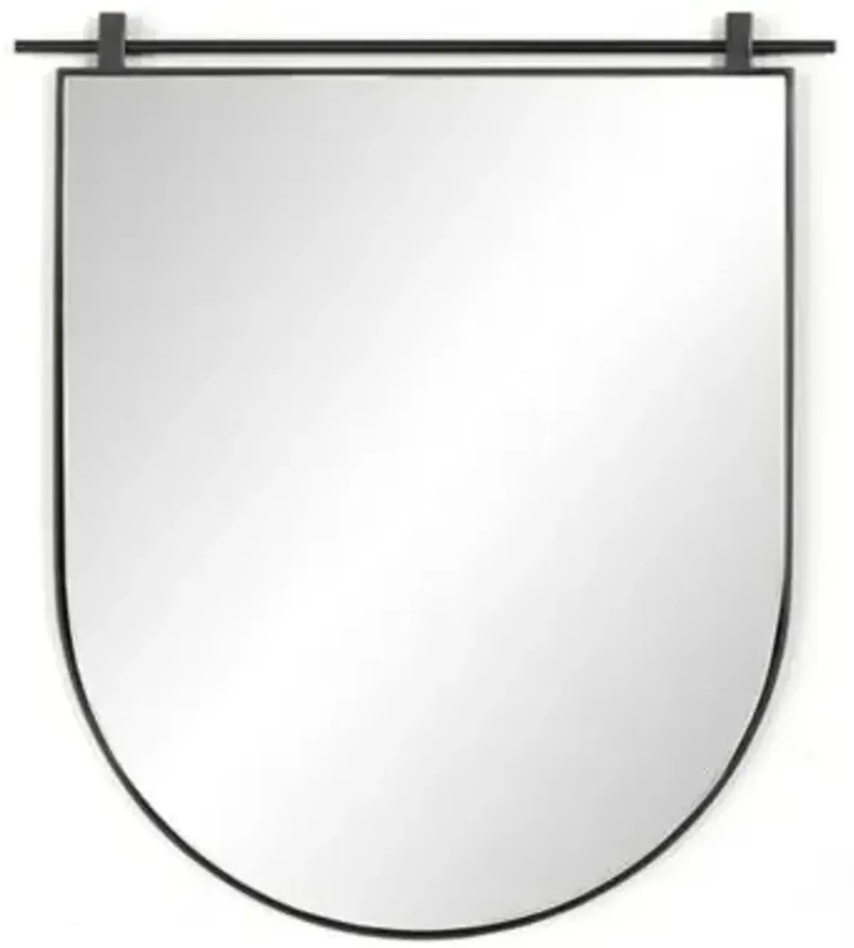Chico Small Arch Wall Mirror