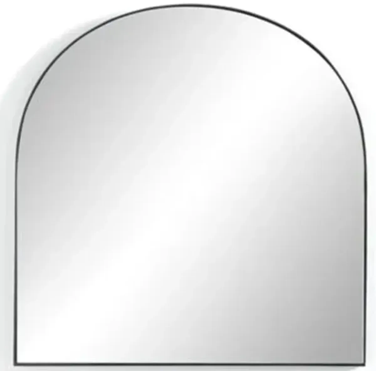 Georgina Wide Arch Wall Mirror