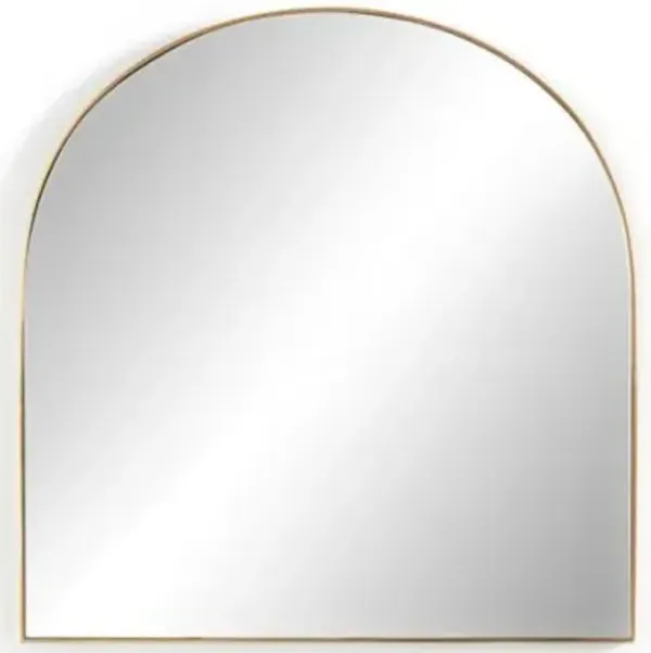 Georgina Wide Arch Wall Mirror