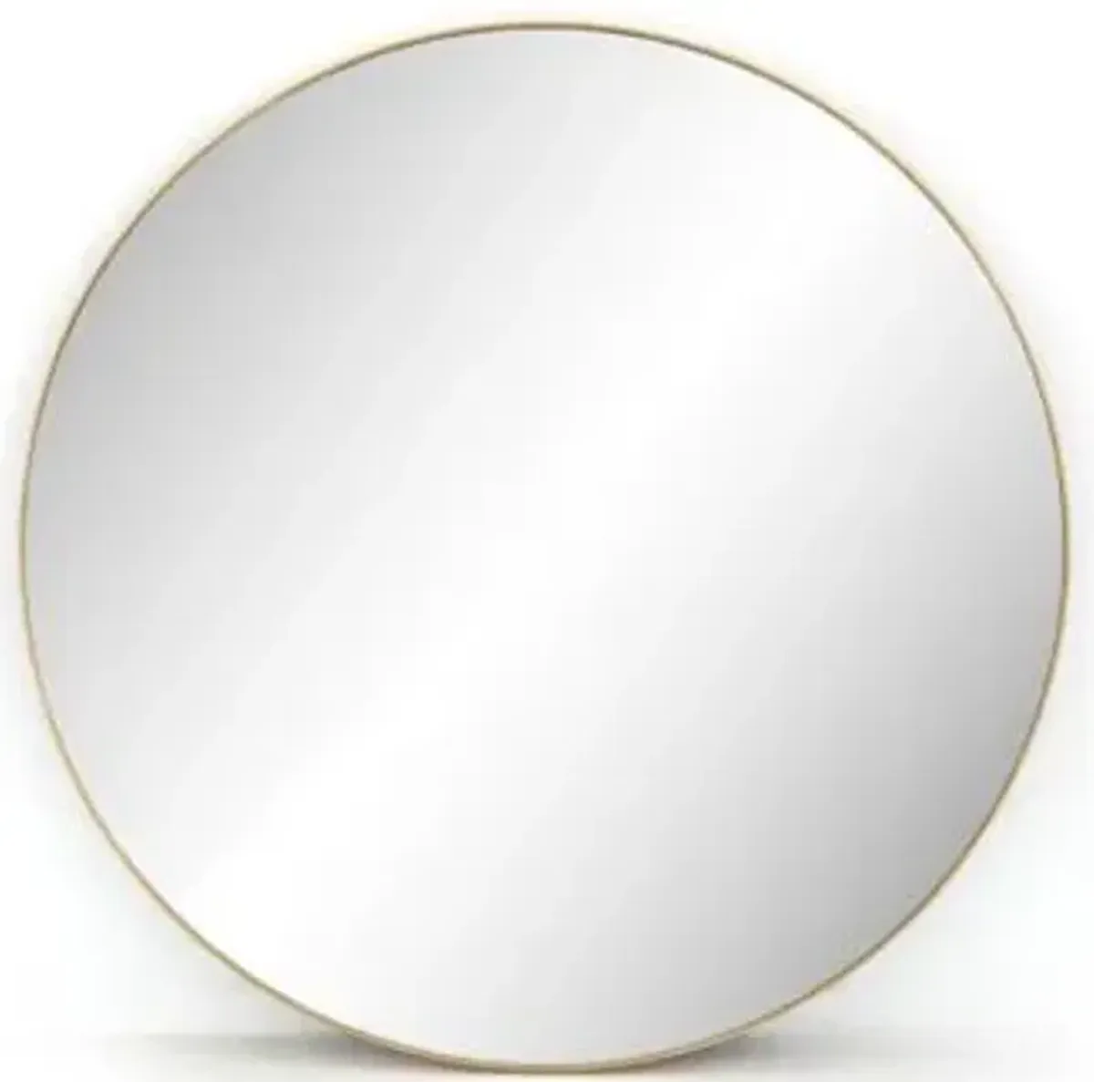 Bellvue Round Wall Mirror