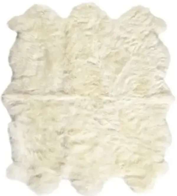 Lalo Lambskin Area Rug