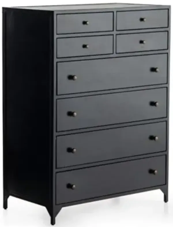 Belmont 8 Drawer Tall Dresser