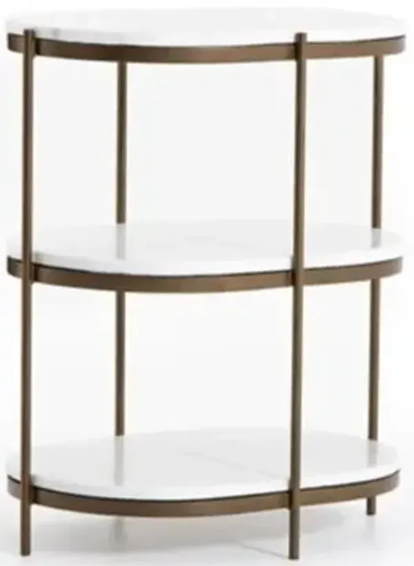 Felix Oval Nightstand