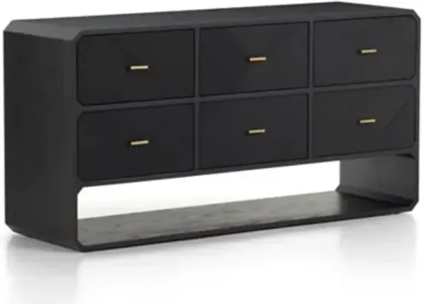 Caspian 6 Drawer Dresser