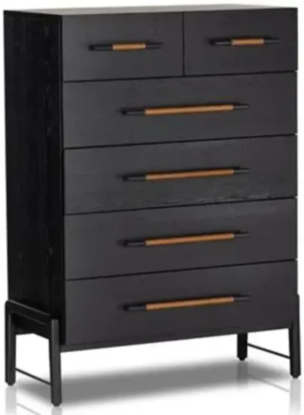 Rosedale 6 Drawer Tall Dresser