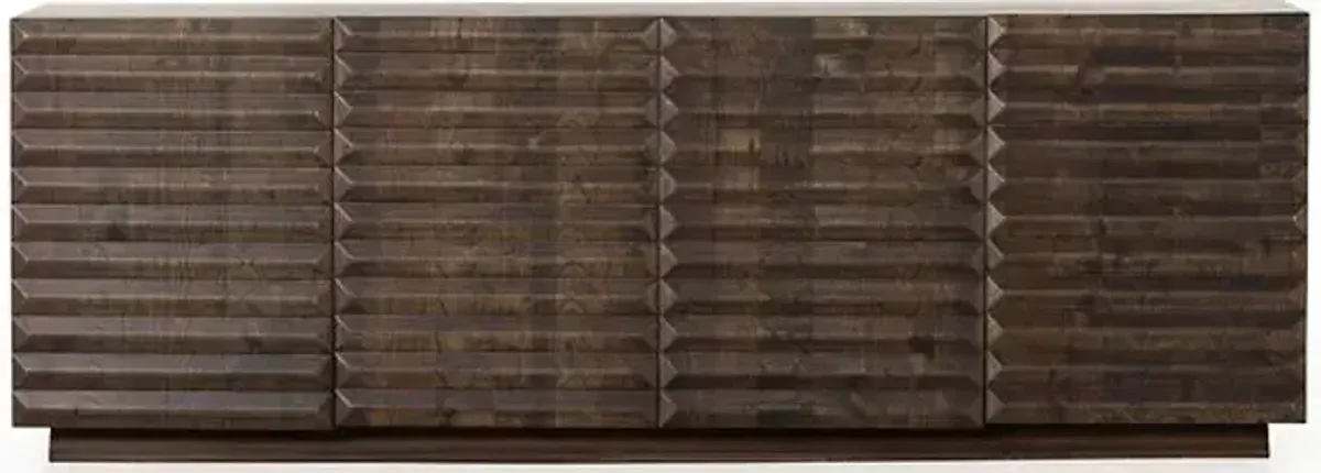 Tussac Media Cabinet