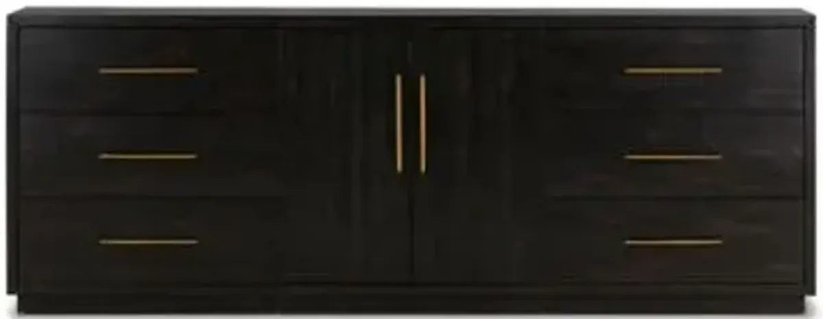 Suki Large Media Cabinet