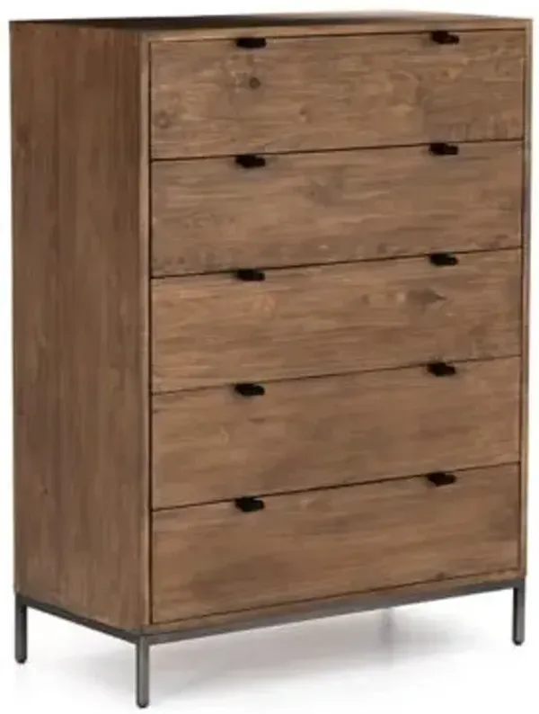 Trey 5 Drawer Dresser