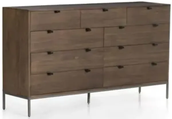 Trey 9 Drawer Dresser