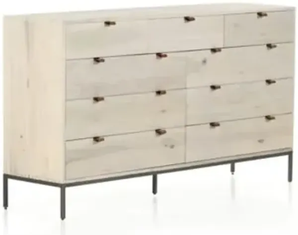 Trey 9 Drawer Dresser