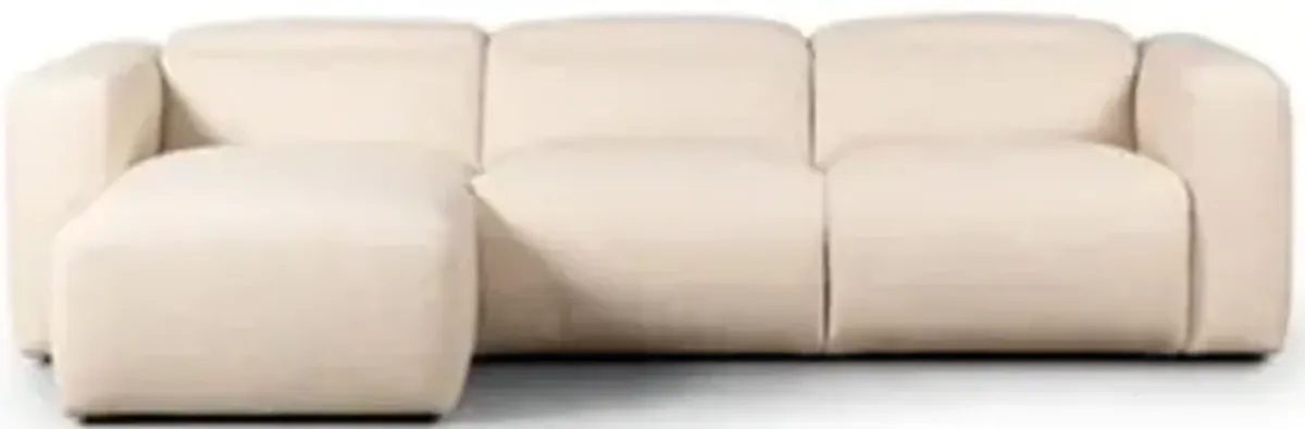 Radley Power Recliner 3 Sectional with Chaise
