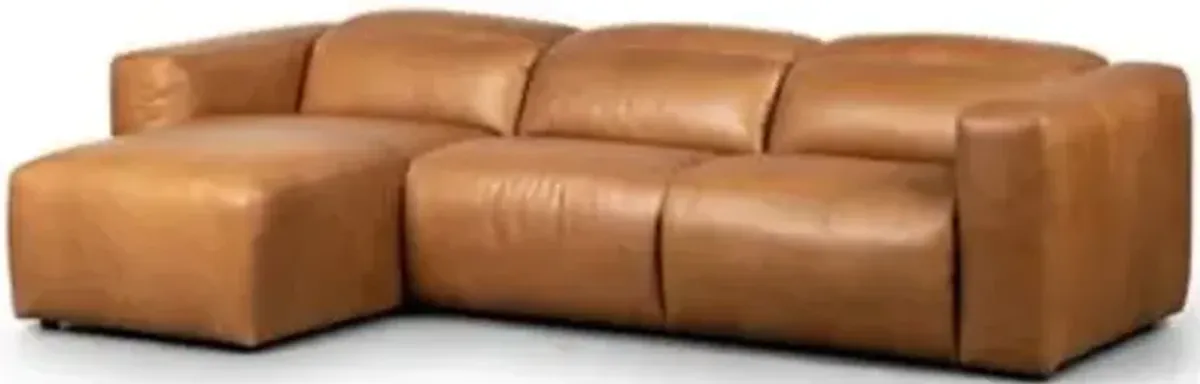 Radley Power Recliner 3 Sectional with Chaise