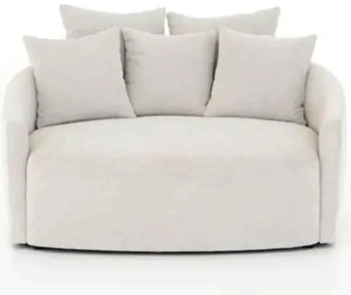 Chloe Media Lounger Sofa