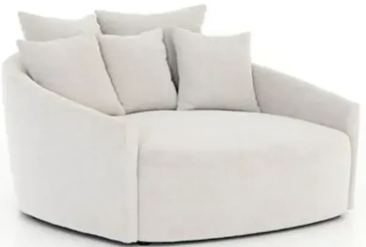 Chloe Media Lounger Sofa