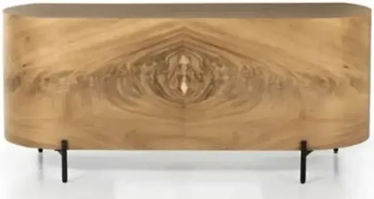 Lunas Executive Desk