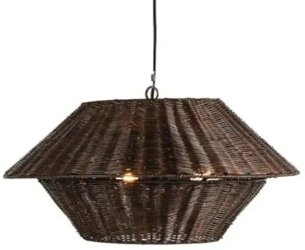 McCarthy Rattan Pendant