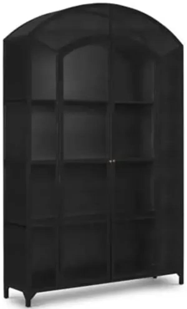 Belmont Wide Metal Cabinet