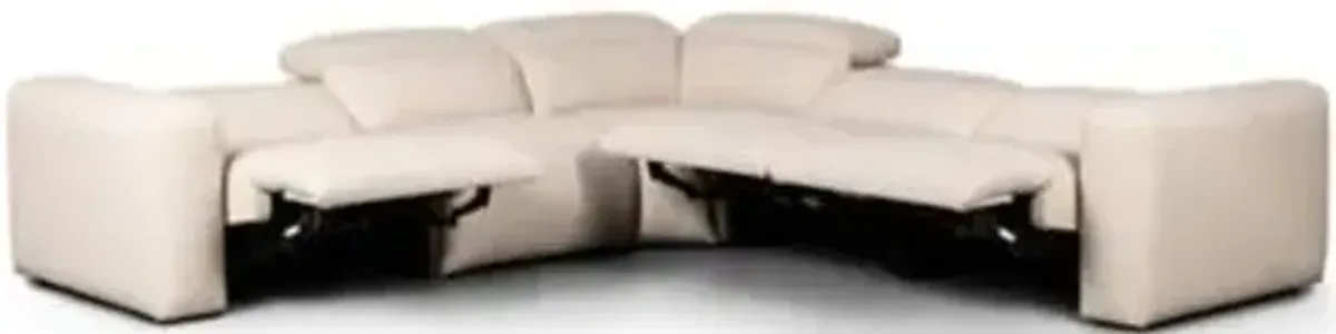 Radley Power Recliner 5 Sectional Sofa