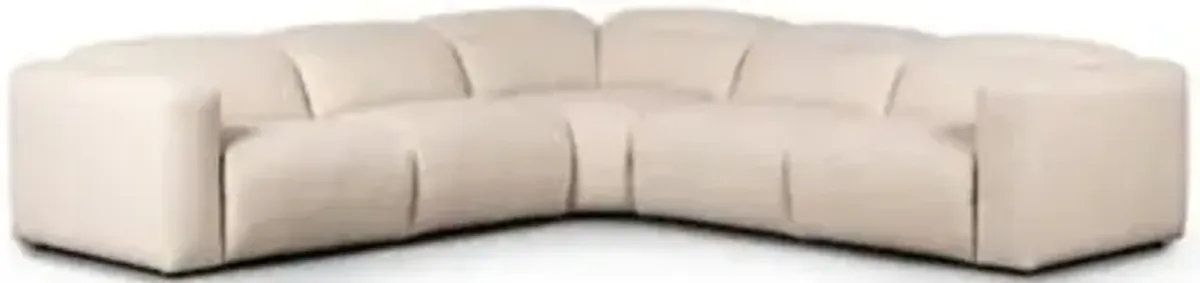 Radley Power Recliner 5 Sectional Sofa