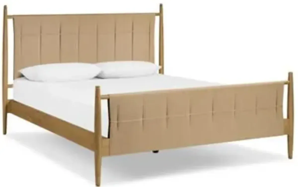 Amber Lewis x Four Hands Richard Bed