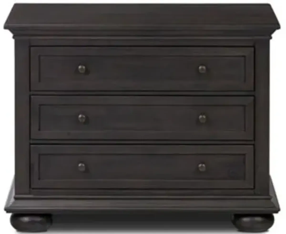 Amber Lewis x Four Hands Geoffrey Nightstand