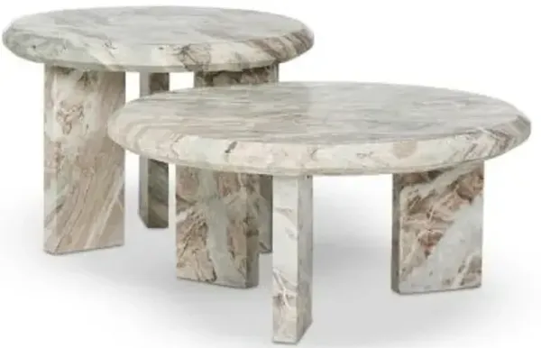 Dakota Nesting Coffee Table, Set of 2