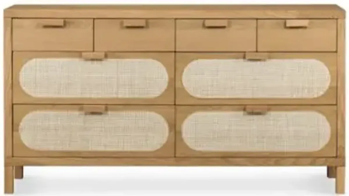 Allegra 8 Drawer Dresser