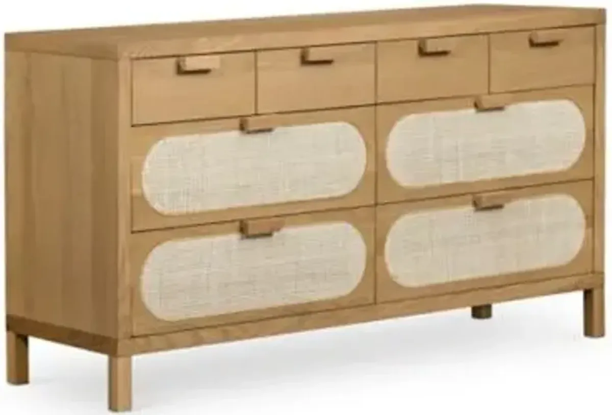 Allegra 8 Drawer Dresser