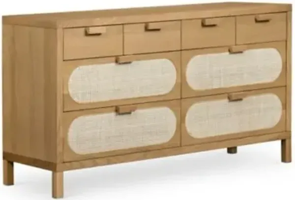 Allegra 8 Drawer Dresser