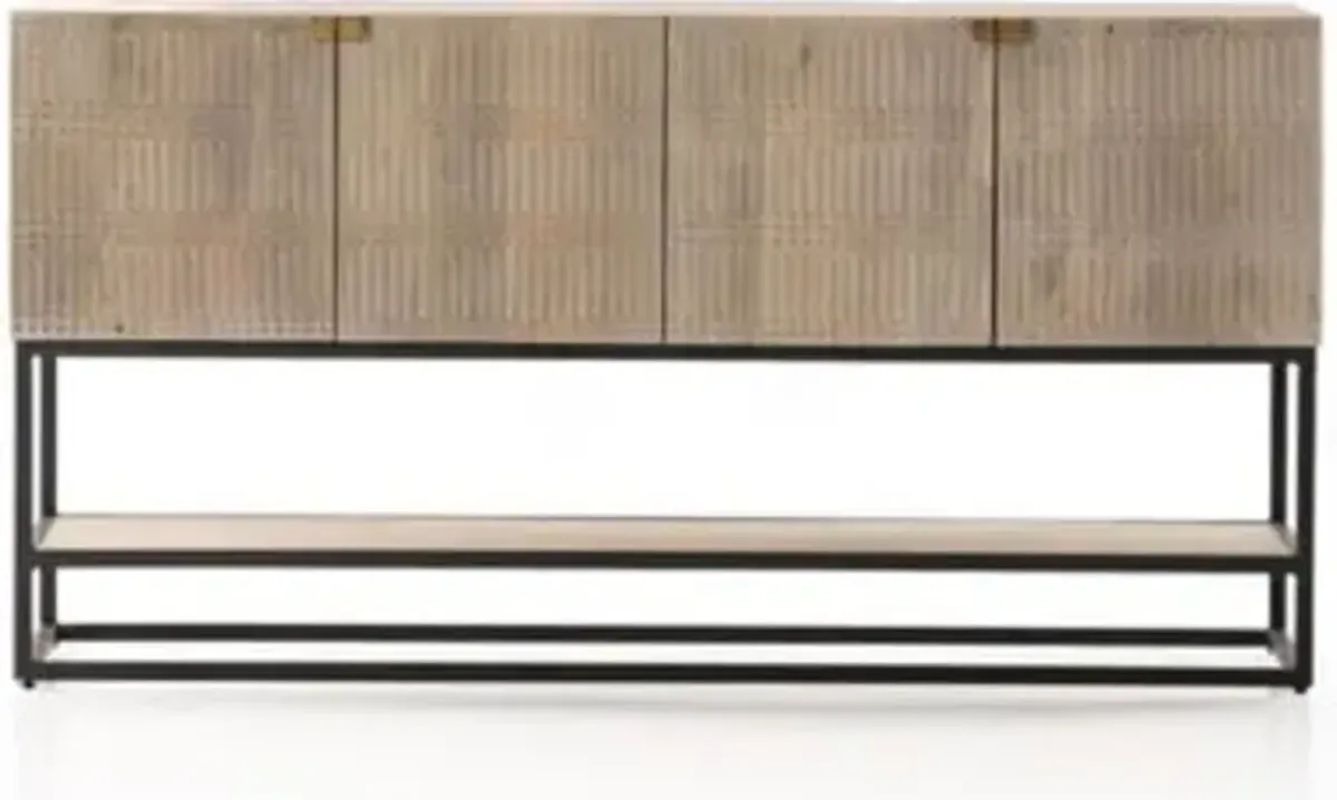 Kelby Small Media Cabinet