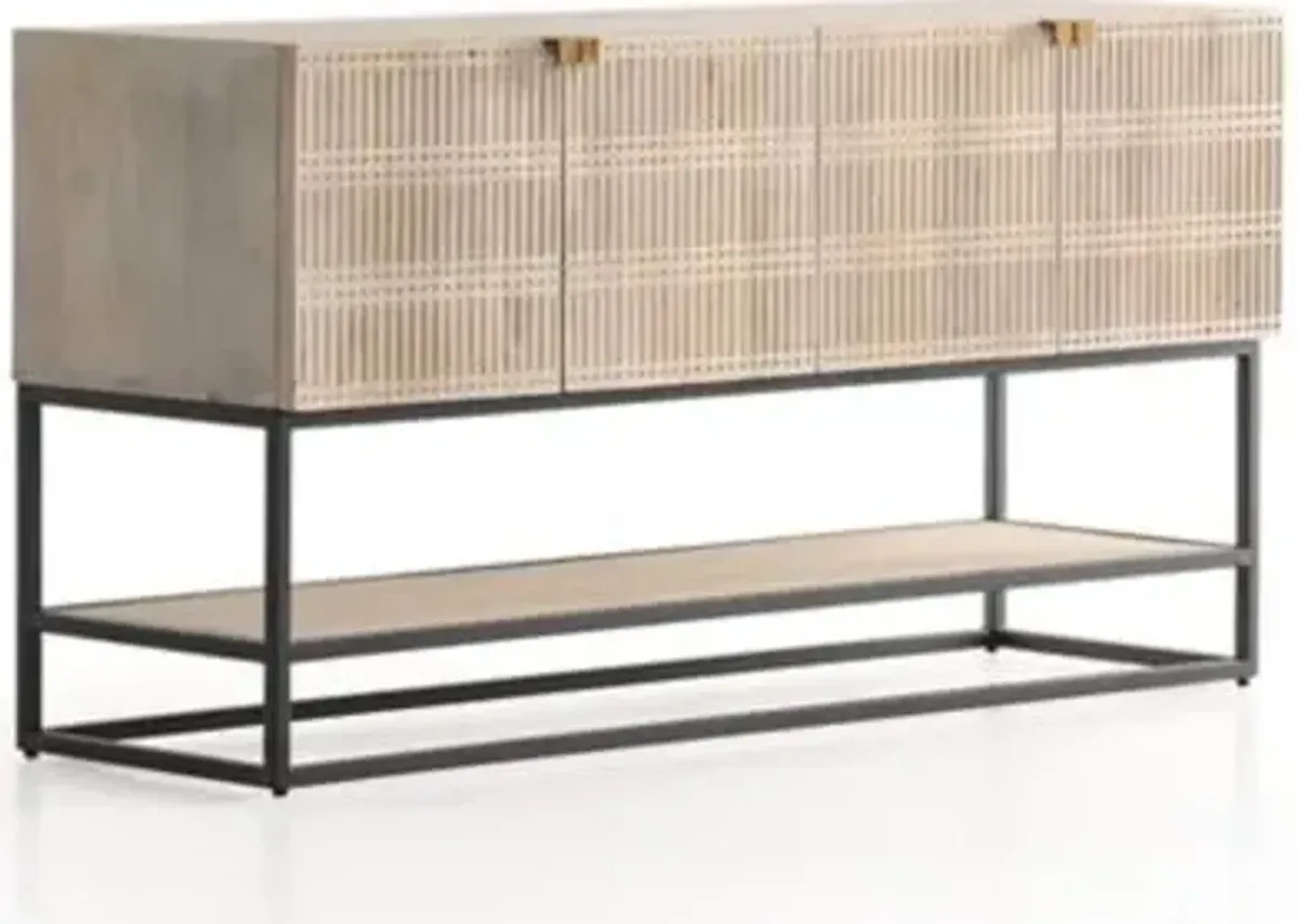 Kelby Small Media Cabinet