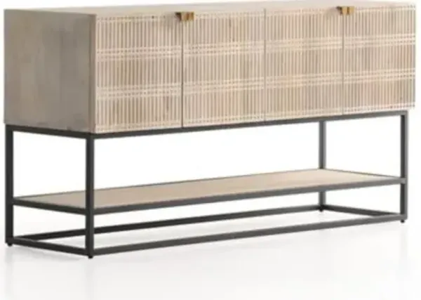 Kelby Small Media Cabinet