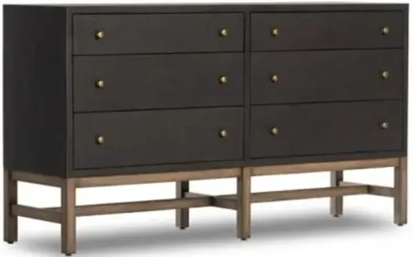 Fiona 6 Drawer Dresser