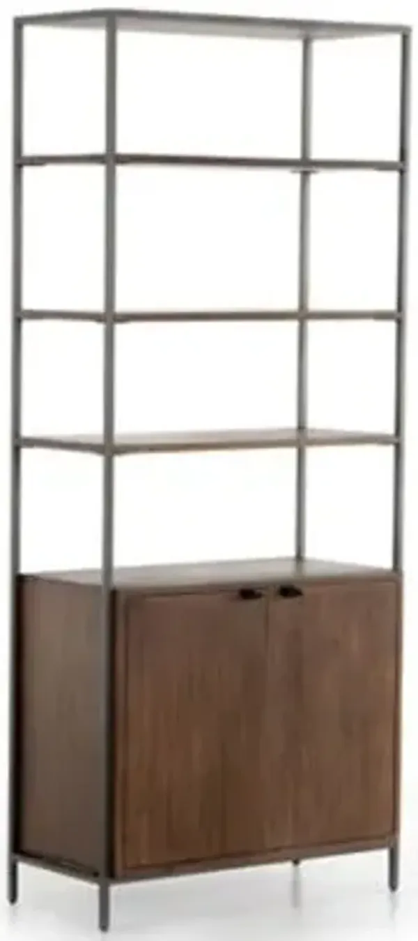 Trey Modular Wide Bookcase
