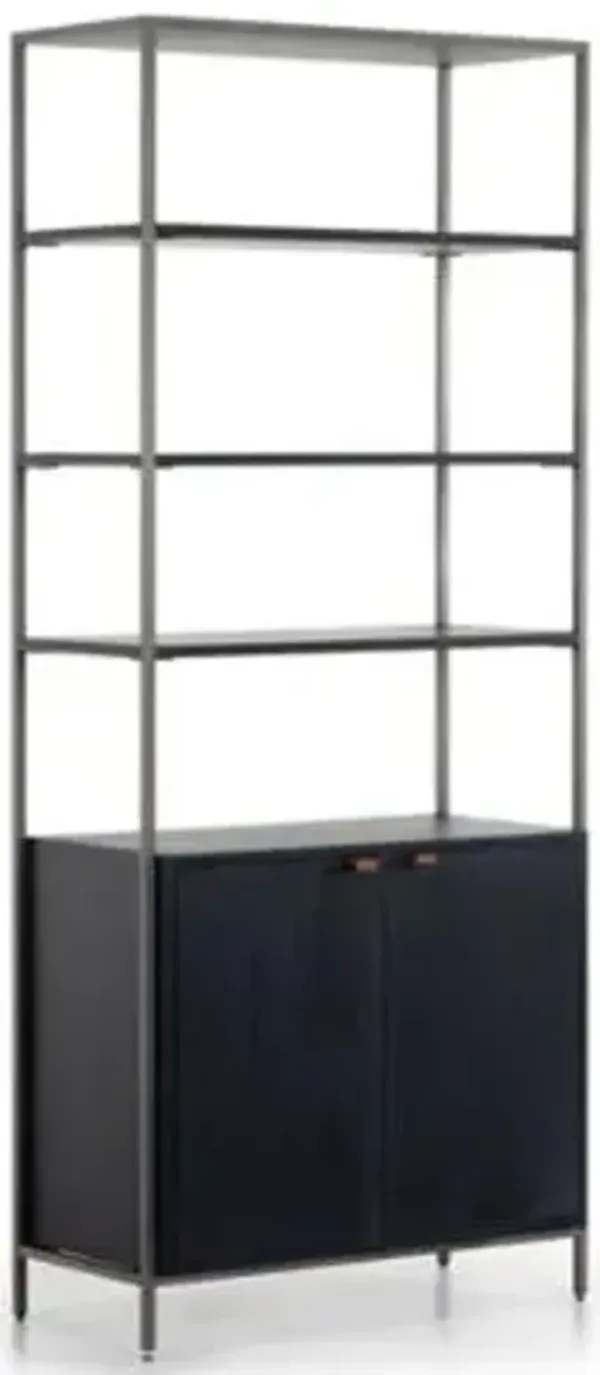 Trey Modular Wide Bookcase