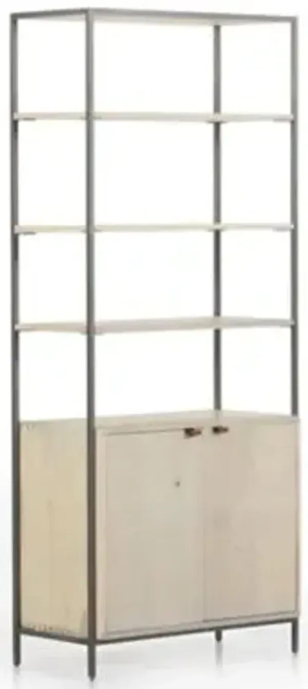 Trey Modular Wide Bookcase