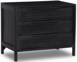 Black Wash with Black Cane / Black Wash color