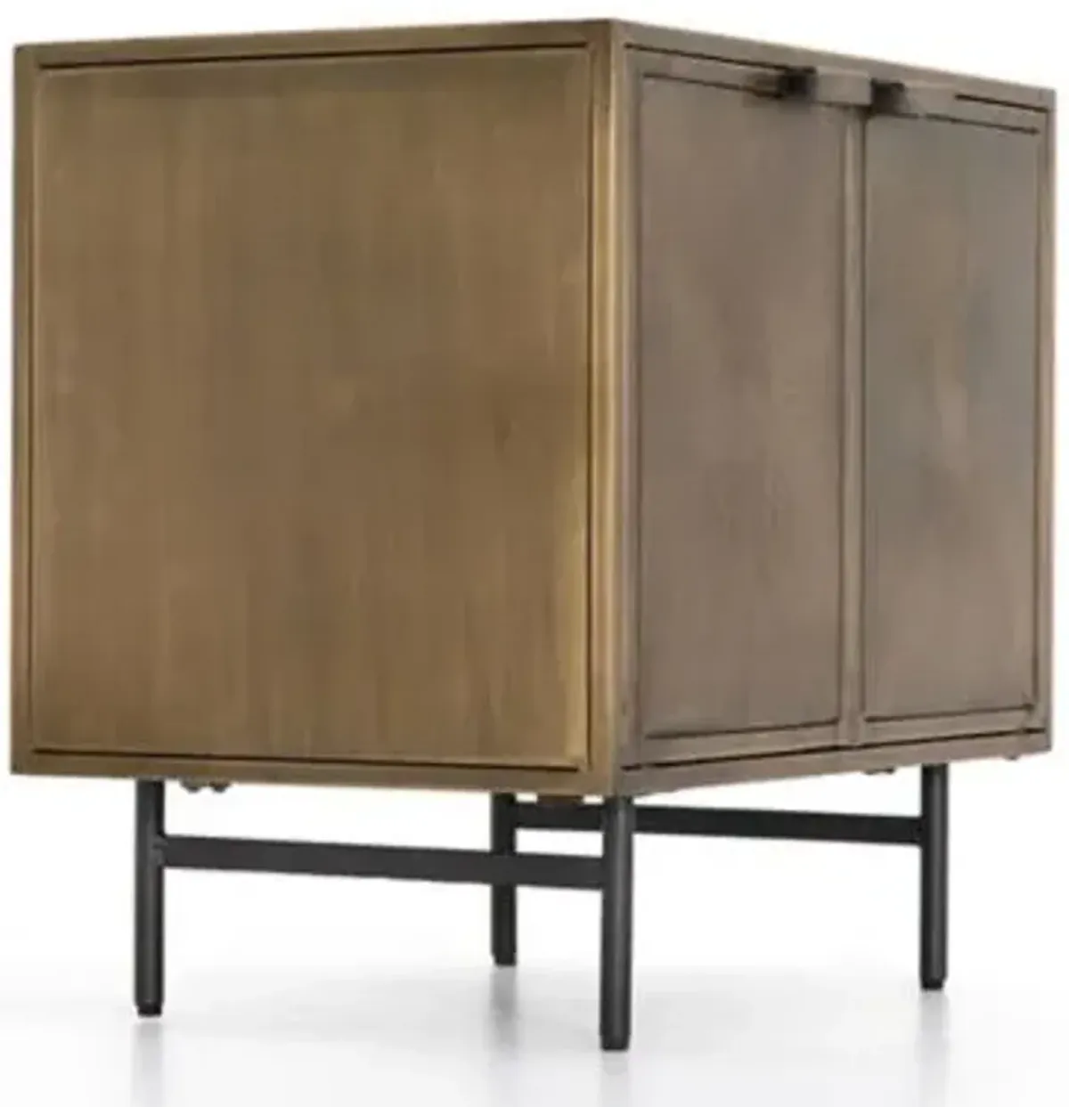 Sunburst Cabinet Nightstand